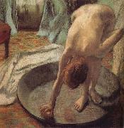 Edgar Degas Tub oil painting picture wholesale
